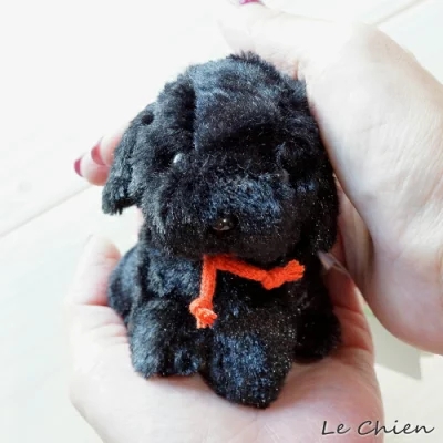 ぬいぐるみ 犬 ラブラドール レトリバー ブラック 黒ラブ 犬の