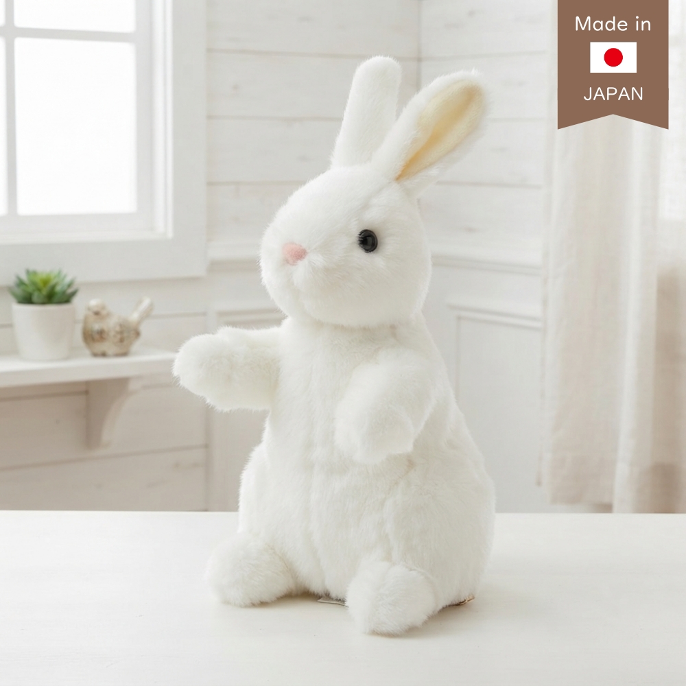 ぬいぐるみ うさぎ リアル スターチャイルド ウサギ キャロル ブラック