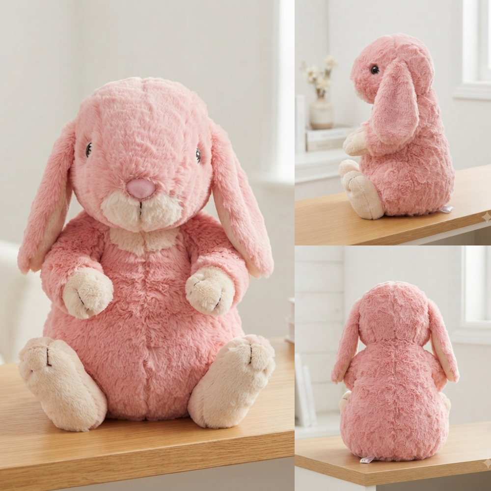 うさぎのぬいぐるみ ロップイヤー Lサイズ 30cm 日本製