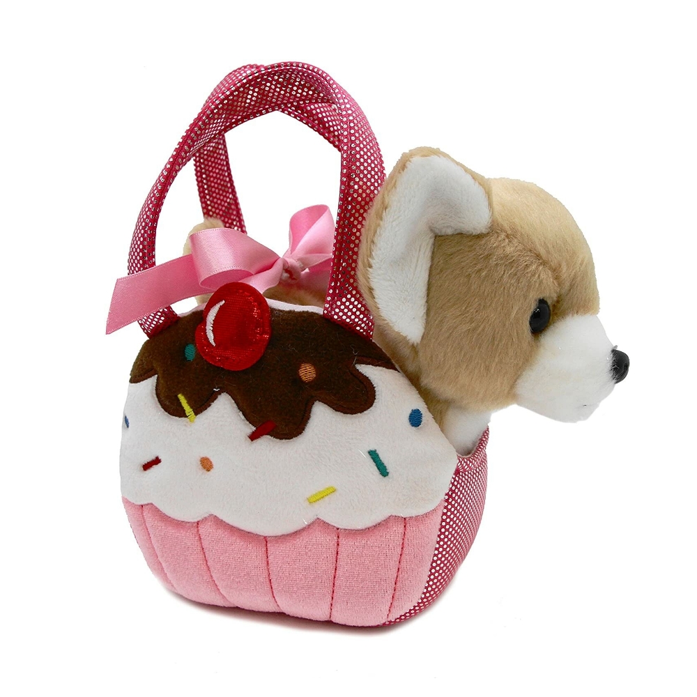 犬 ぬいぐるみ バッグ カバン ドッグインバッグ チワワ トイプードル