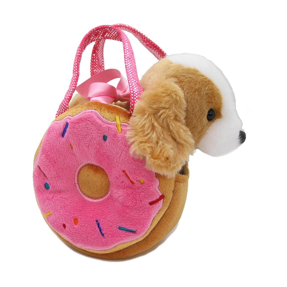 犬 ぬいぐるみ バッグ カバン ドッグインバッグ チワワ トイプードル