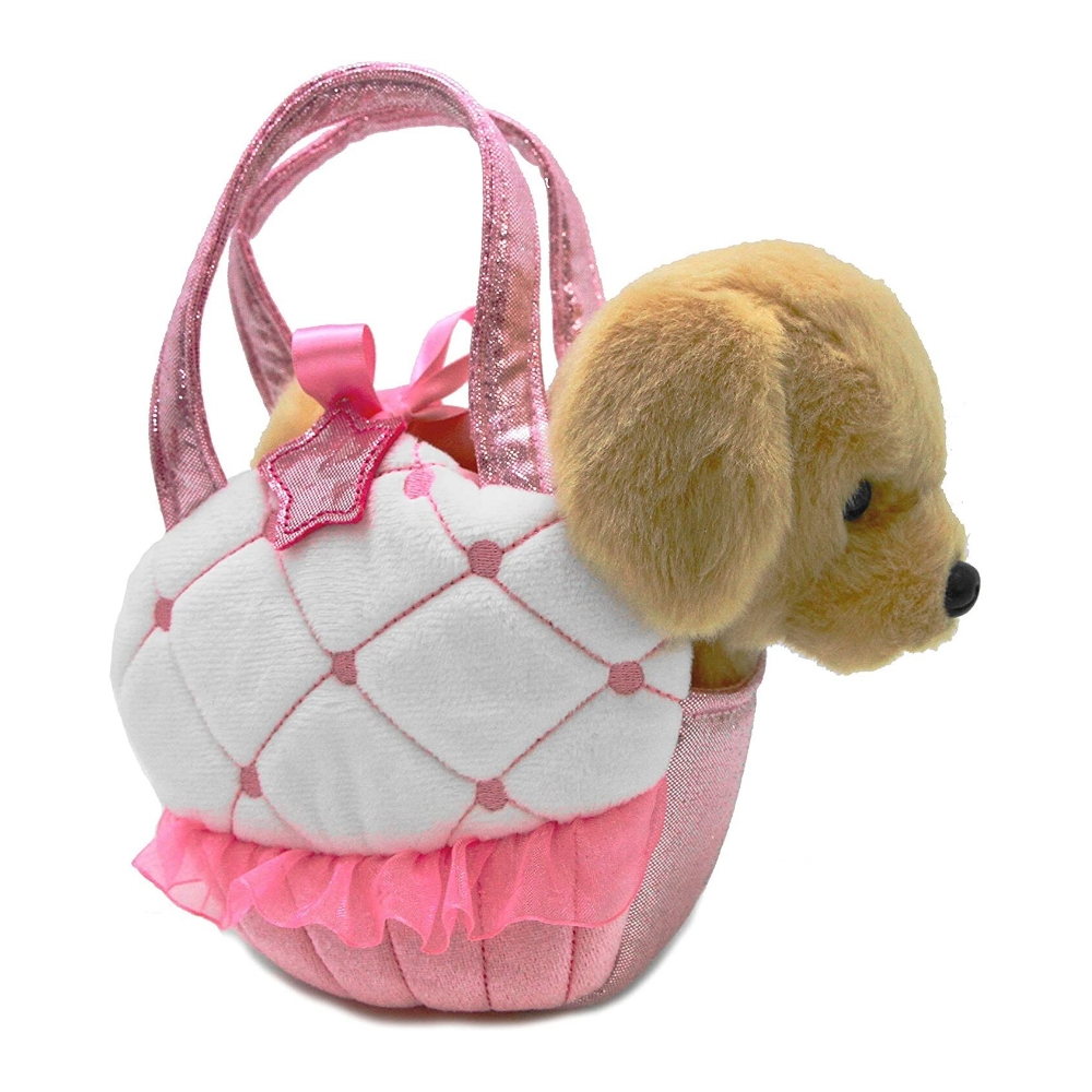 犬 ぬいぐるみ バッグ カバン ドッグインバッグ チワワ トイプードル