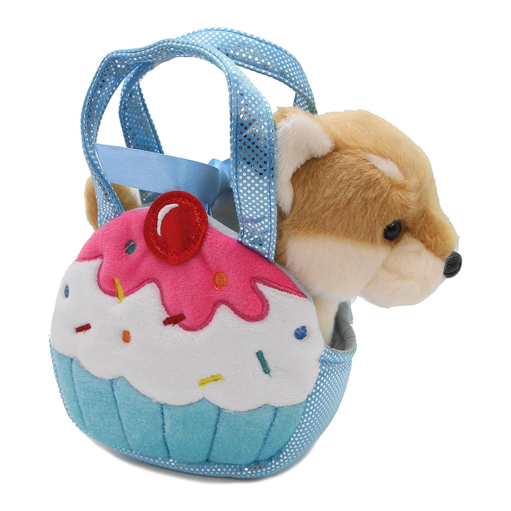 犬 ぬいぐるみ バッグ カバン ドッグインバッグ チワワ トイプードル