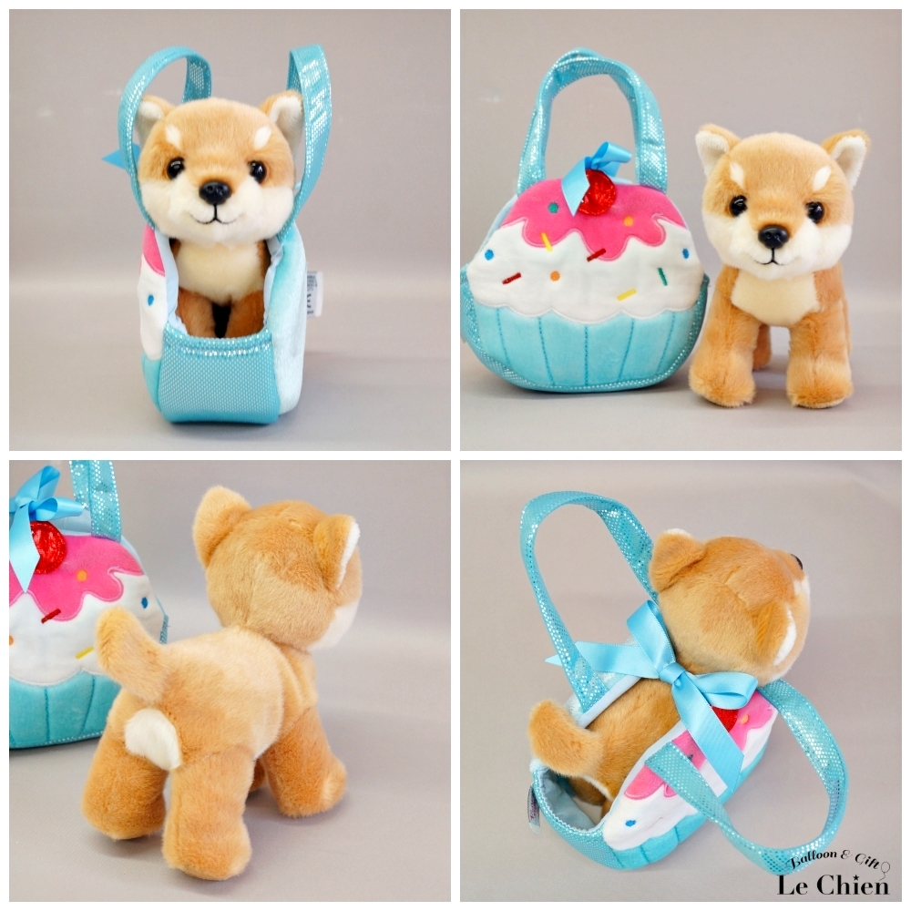 犬 ぬいぐるみ バッグ カバン ドッグインバッグ チワワ トイプードル