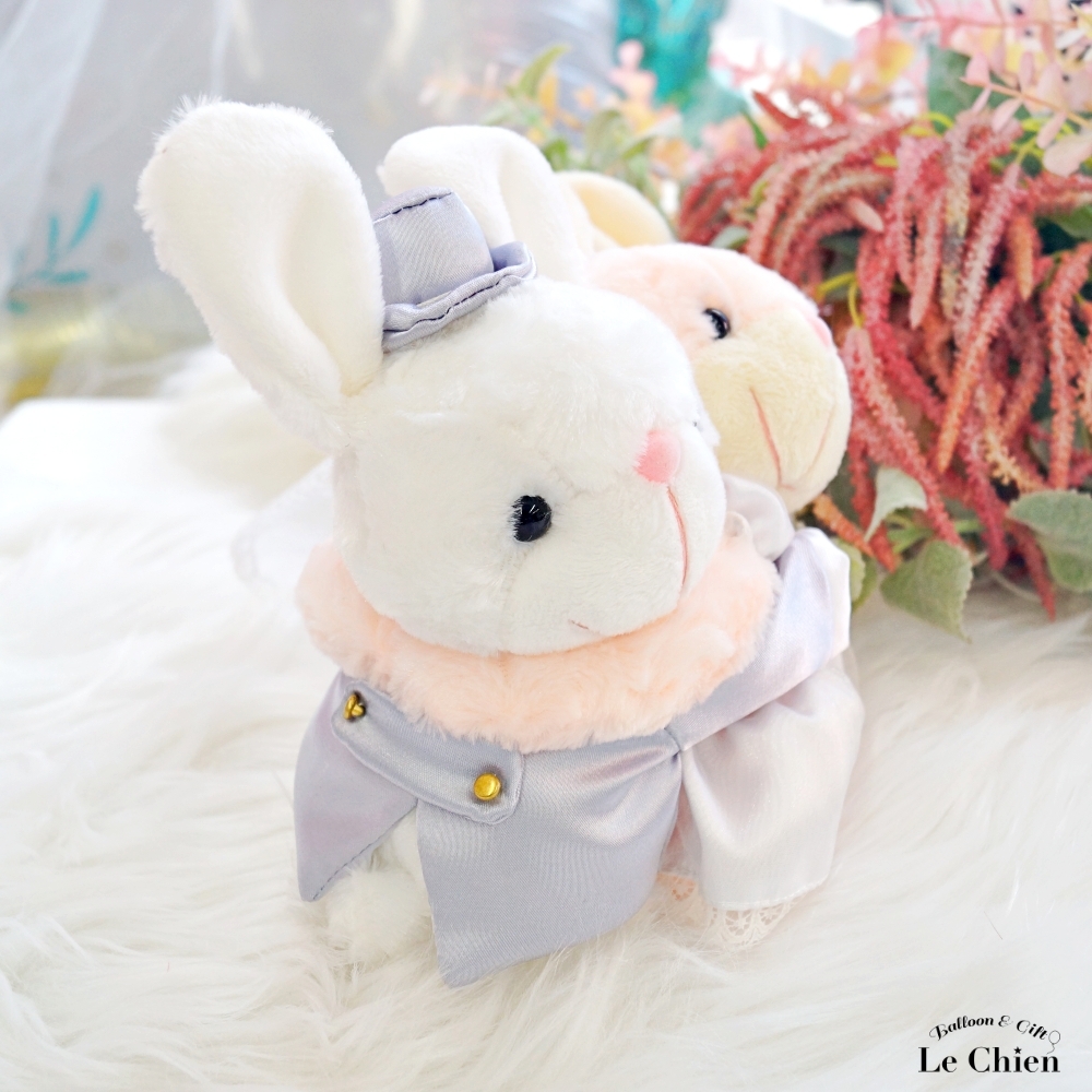 ウェルカムドール 電報 祝電 うさぎ 完成品 結婚式 ウェディングドール