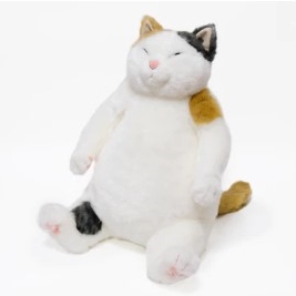 ぬいぐるみ 三毛猫《マリア》座りタイプ cuddly カドリー ねこの