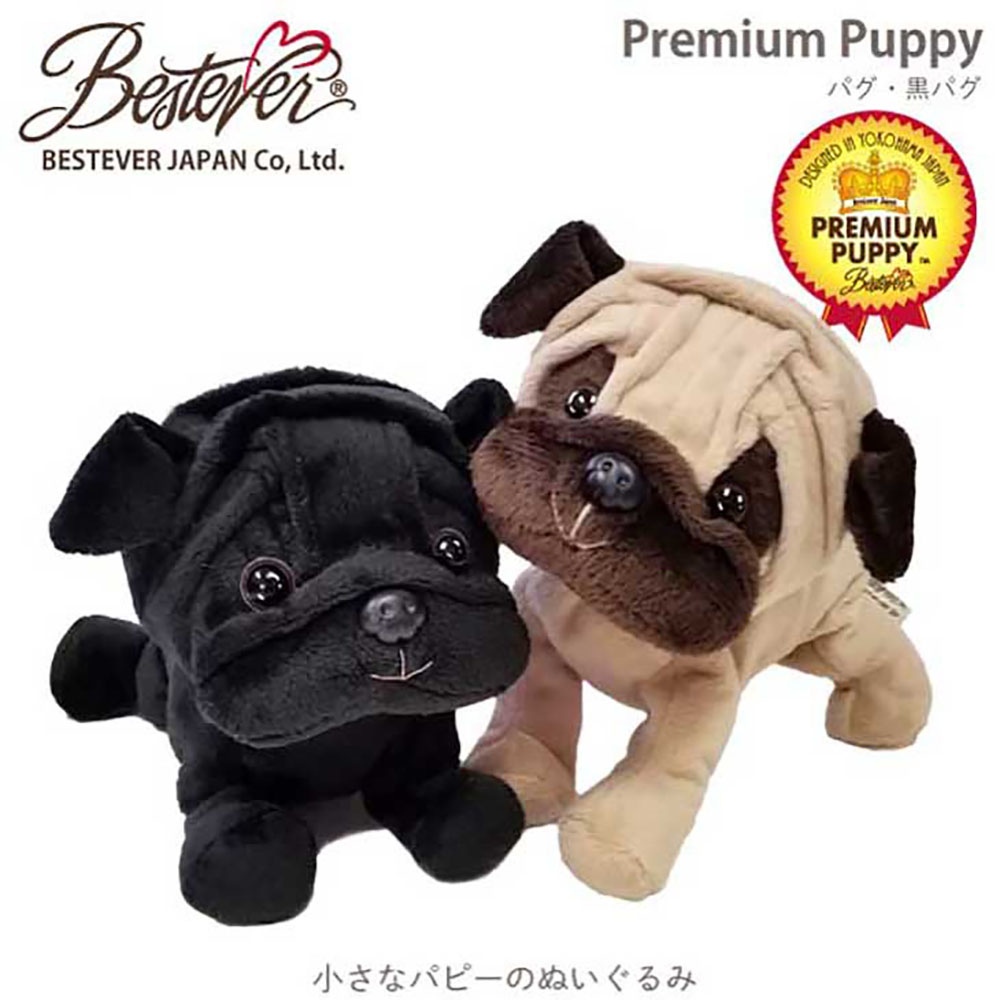 ぬいぐるみ パグ フォーン 犬のぬいぐるみ リアル プレミアムパピー 犬