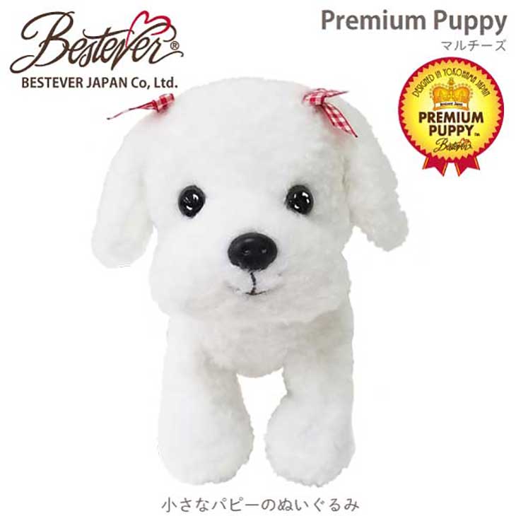 【新品】 犬 ミックス ぬいぐるみ 作家 ぬいぐるみ パピマル ぬいぐるみ マルチーズ 犬のぬいぐるみ リアル プレミアムパピー 犬
