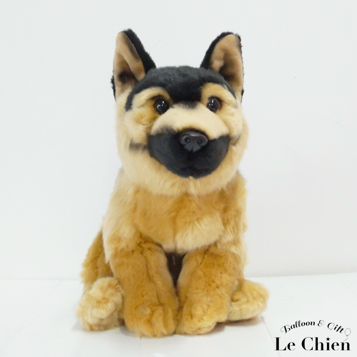 犬のぬいぐるみ シェパード - faithful friends【大】 爆買 : LeChien