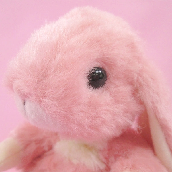(未使用･未開封品)　うさぎのロップイヤー ぬいぐるみS:ピンク tu1jdyt うさぎのぬいぐるみ ロップイヤーウサギ ピンク S 誕生日 女の子