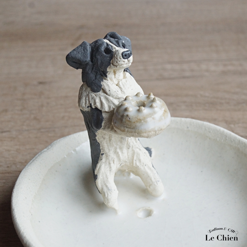 ボーダーコリー グッズ 線香立て ペット用仏具 日本製 犬 お悔み お