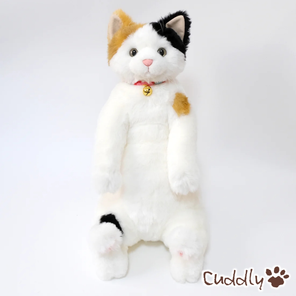 CUDDLY（カドリー） ぬいぐるみ 三毛猫《小春 こはる》cuddly ねこの