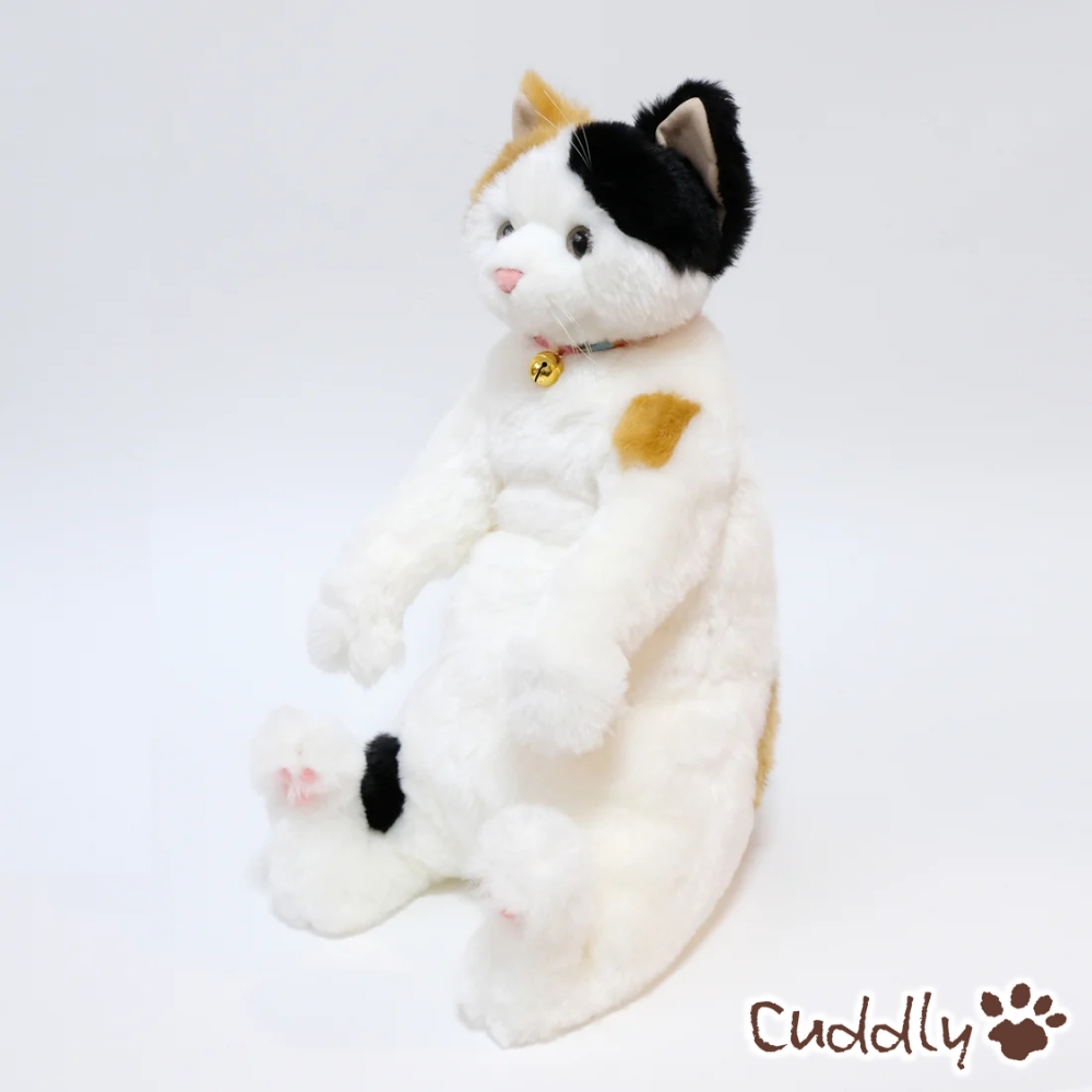 CUDDLY（カドリー） ぬいぐるみ 三毛猫《小春 こはる》cuddly ねこの