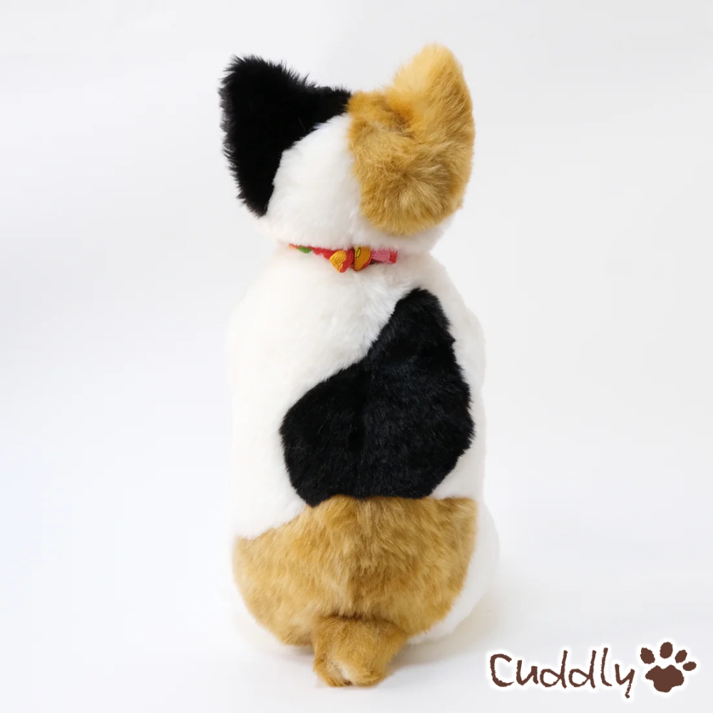 CUDDLY（カドリー） ぬいぐるみ 三毛猫《小春 こはる》cuddly ねこの