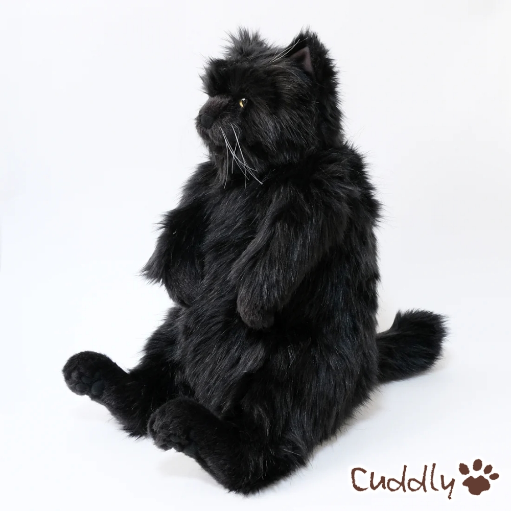 カドリー猫 ぬいぐるみ 2体セット グレー ブラウン CUDDLY（カドリー） ぬいぐるみ 猫 ねこ ネコ リアル 茶々丸II