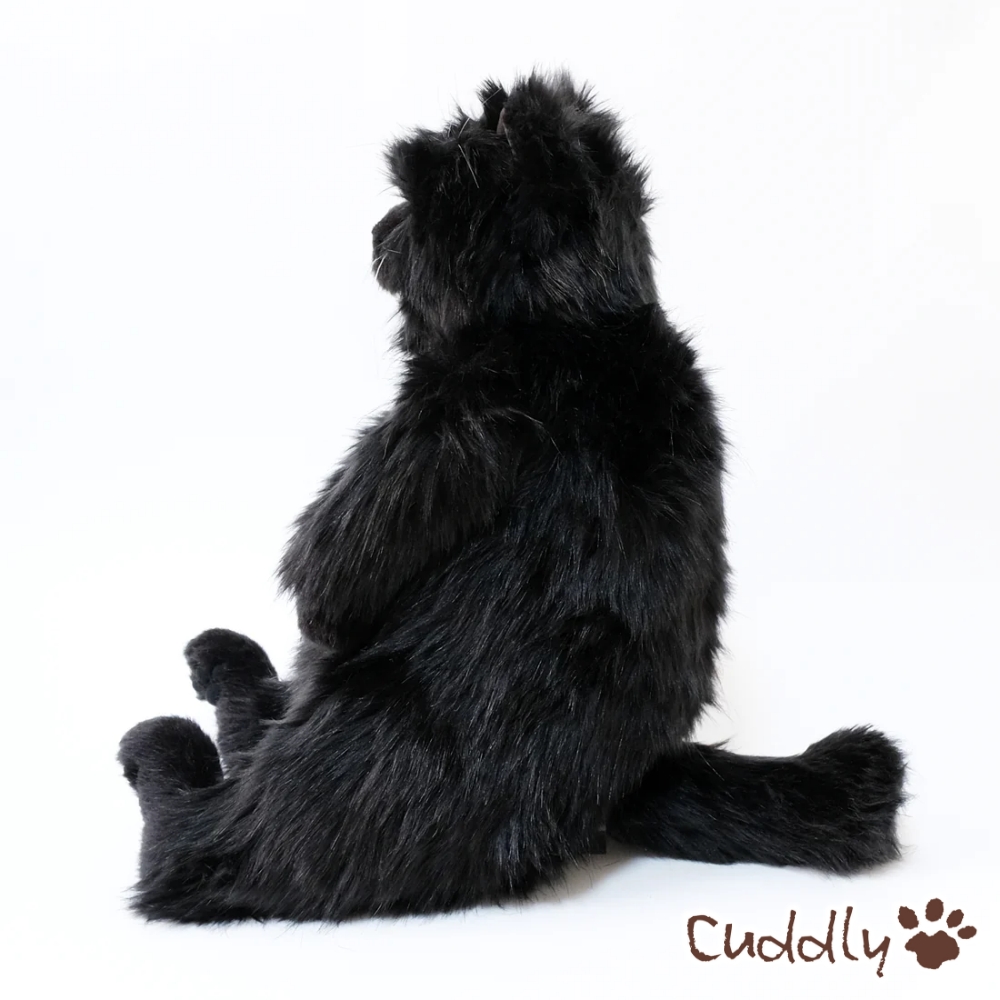 CUDDLY（カドリー） ぬいぐるみ 猫 ねこ ネコ リアル 茶々丸II