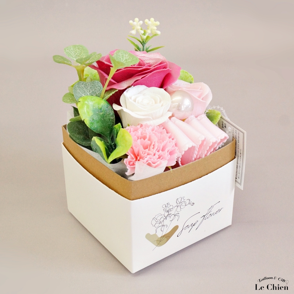 ソープフラワー ペット 犬 猫 うさぎ ウサギ ねこ 誕生日 バルーン