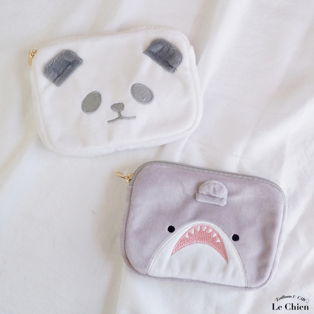 ポーチ 小物入れ 犬 雑貨 柴犬 チワワ シュナウザー ネコ うさぎ