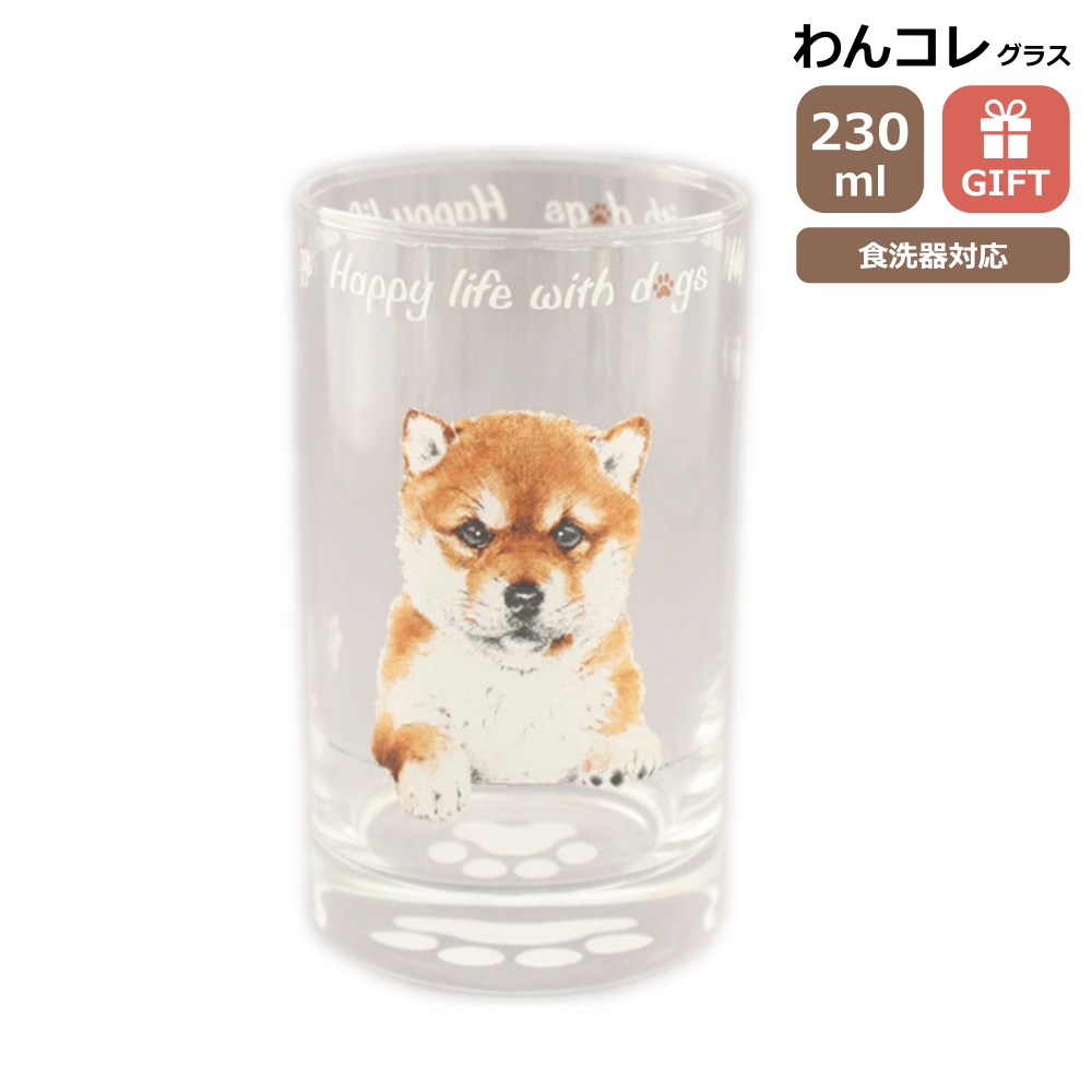 犬　わんちゃん　グラス　プレート 犬 【公式通販】 プレート グラス わんちゃん 置物