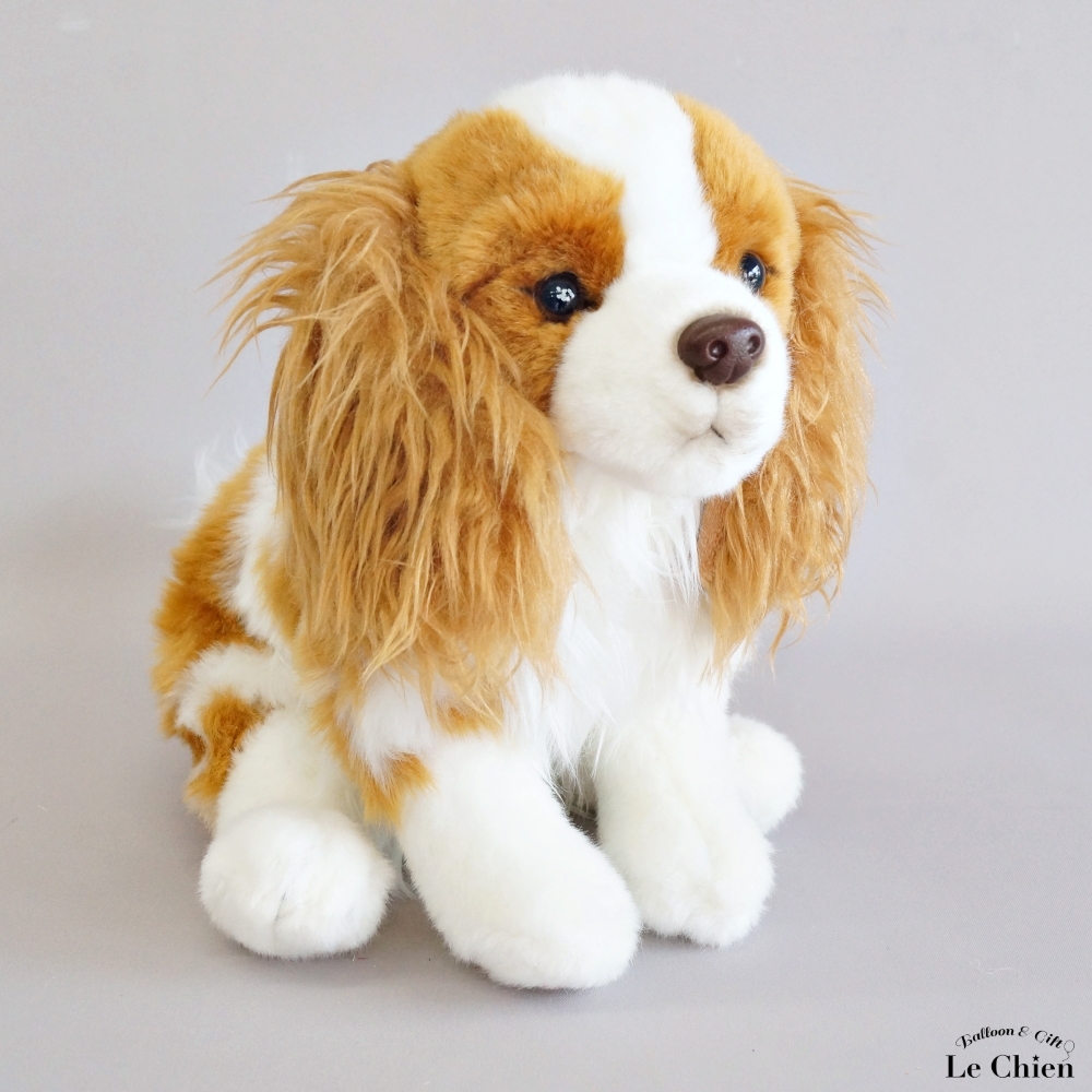 キャバリアのぬいぐるみ 犬のぬいぐるみ キャバリアグッズ 犬