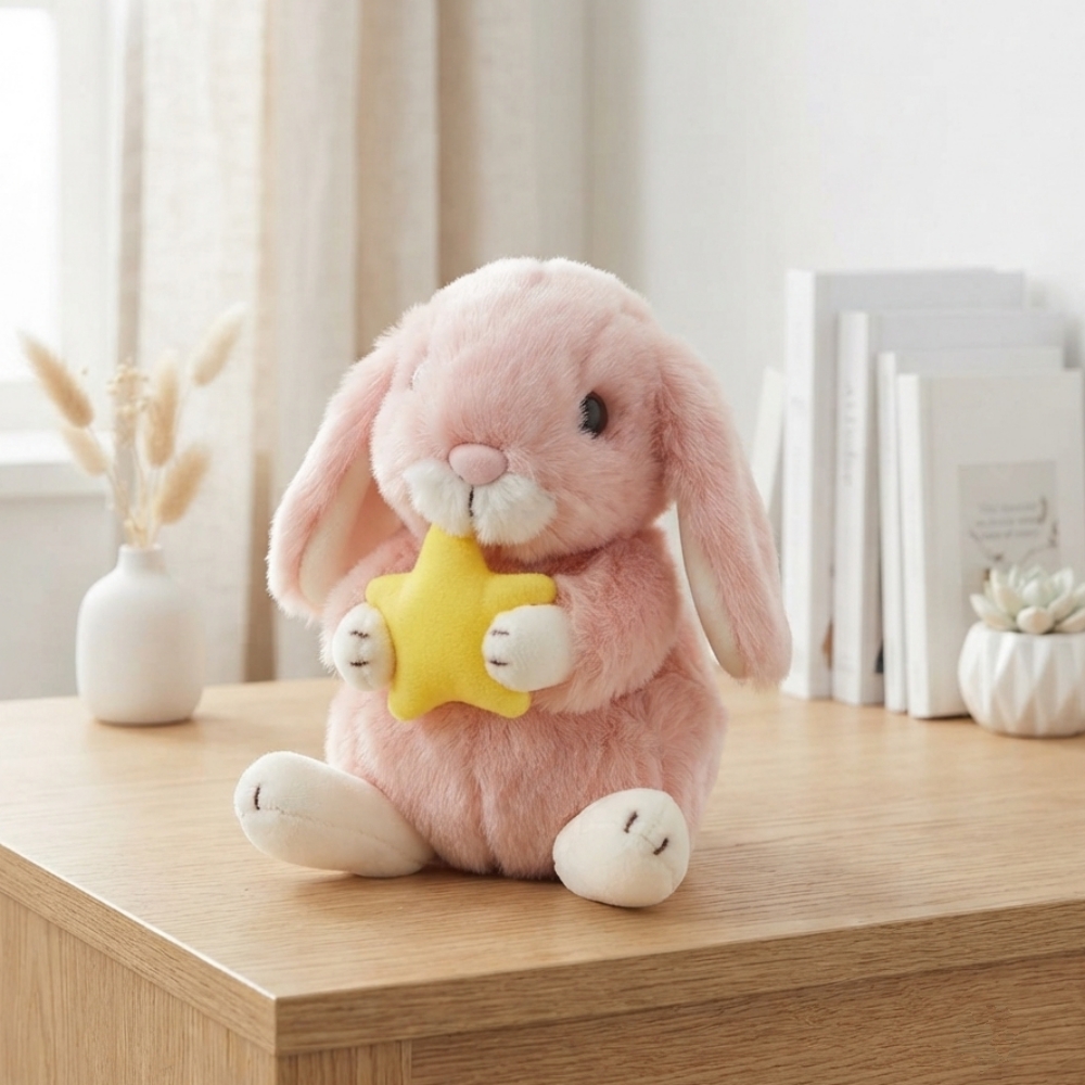 ぬいぐるみ うさぎ ロップイヤー ステラ 星 Sサイズ うさぎの