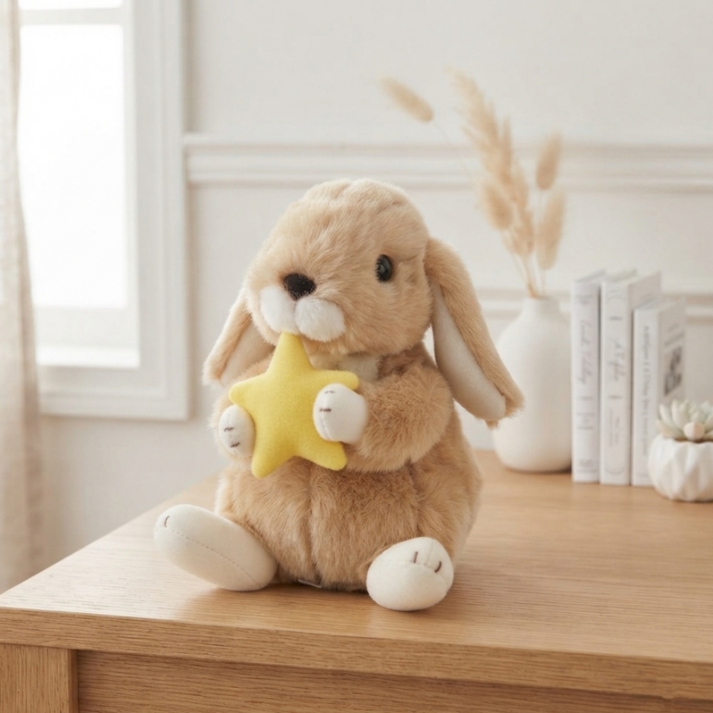 ぬいぐるみ うさぎ ロップイヤー ステラ 星 Sサイズ うさぎの
