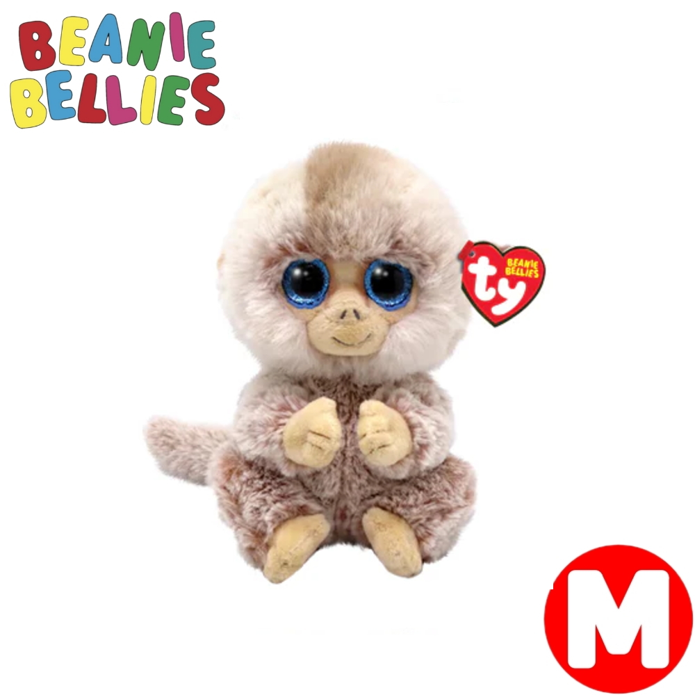 Ty Beanie Bellies スタビー(M) ぬいぐるみ さる サル モンキー リアル
