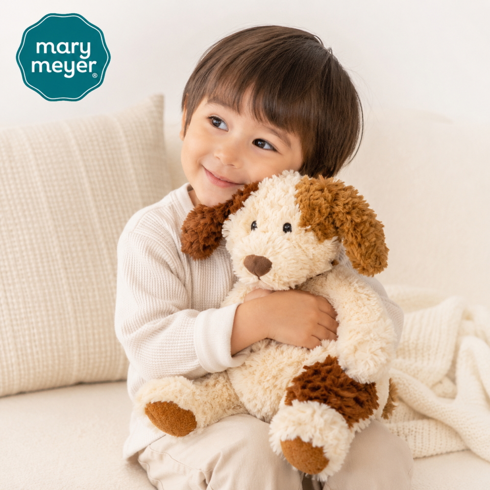Mary Meyer スナッガブルズ パピー ぬいぐるみ 犬 子犬 ふわふわ 抱き