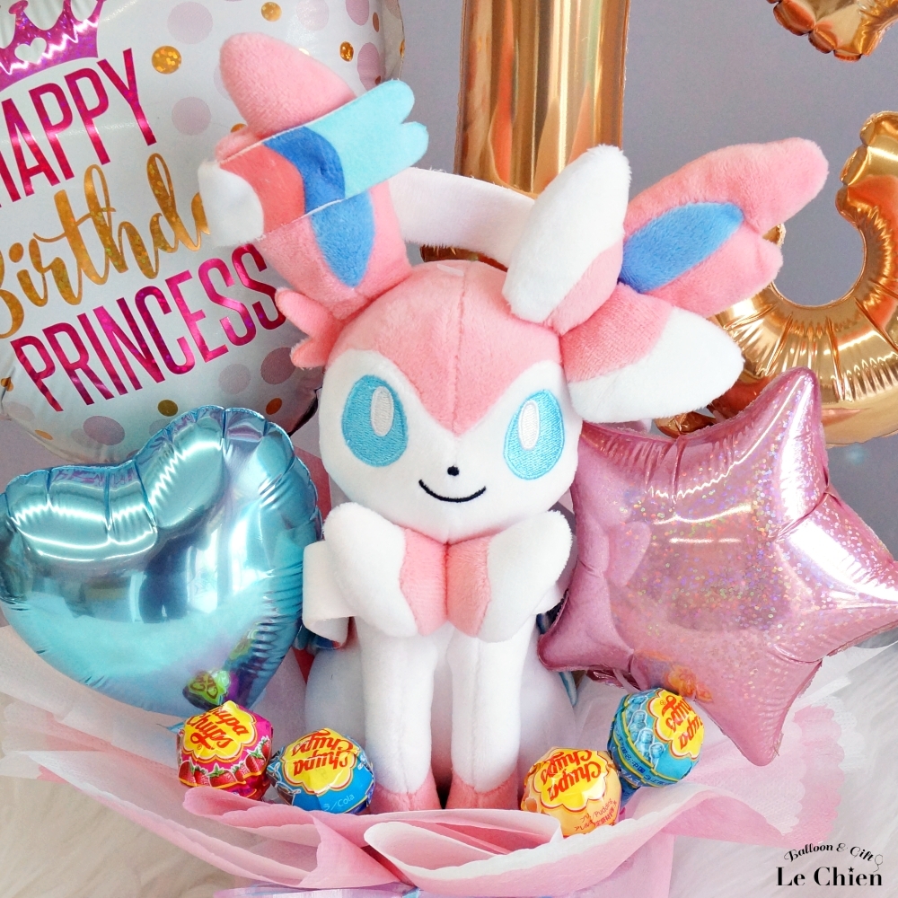 Pokemon ポケットモンスター ぬいぐるみ グレイシア (S) 高さ