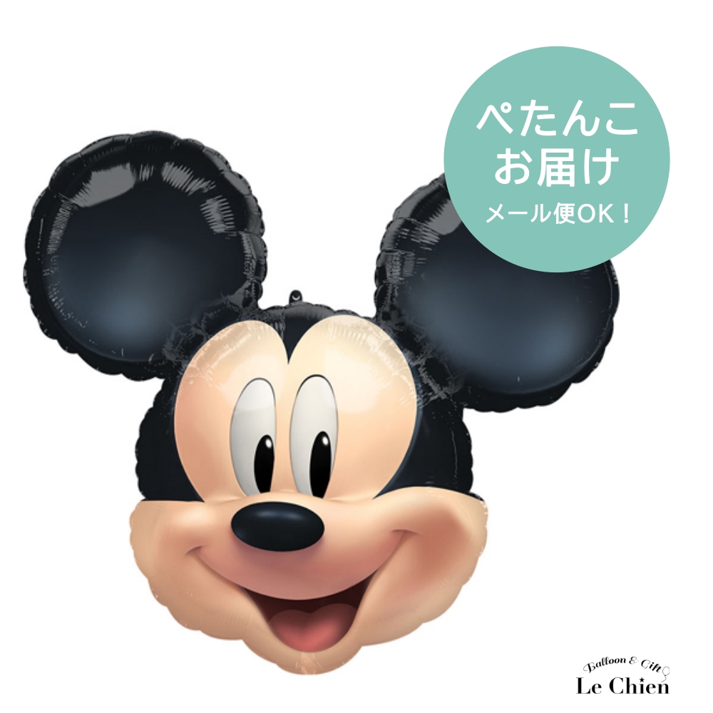Mickeyマウスヘッド耳風船　5P パーティーバルーン　誕生日バルーン Mickeyマウスヘッド耳風船 5P パーティーバルーン 誕生日
