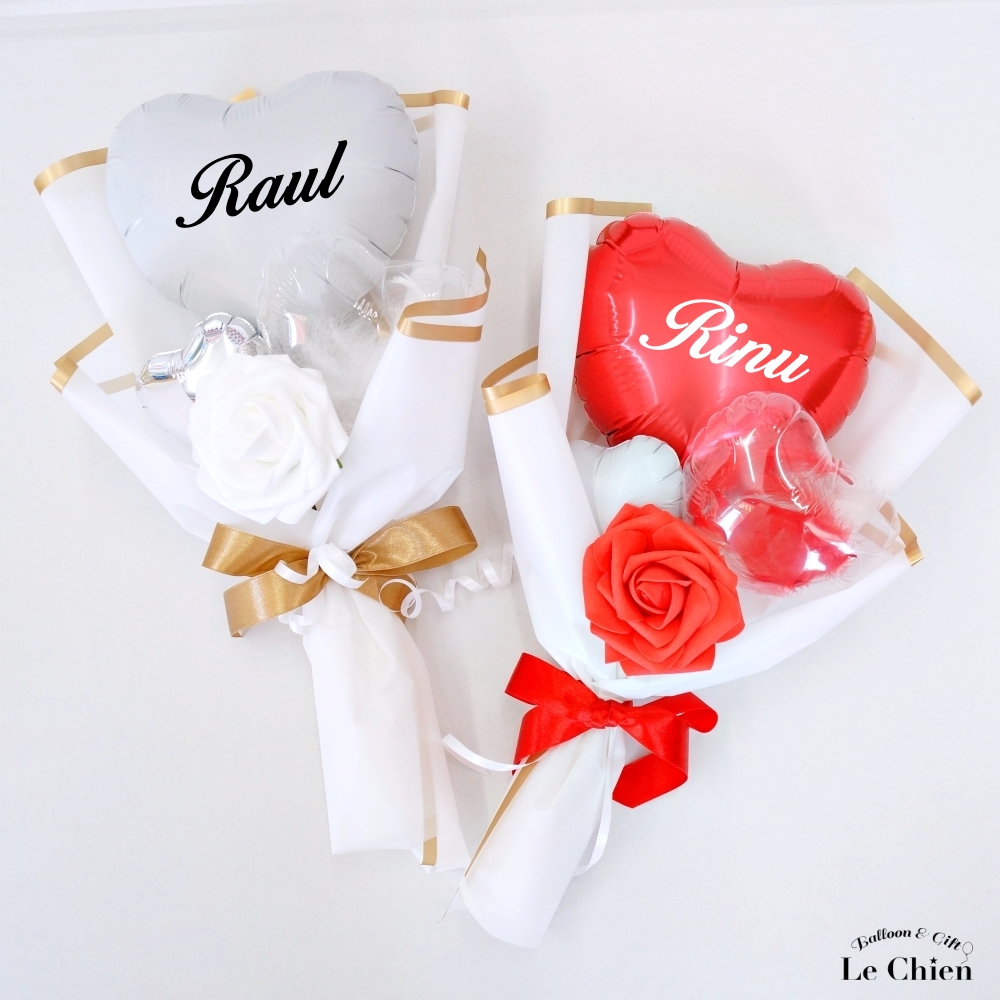 推し バルーン 花束 ブーケ 推し活 名入れ 名前入れ バルーンギフト
