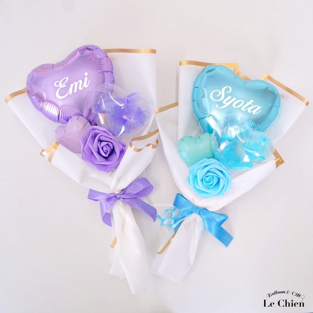 推し バルーン 花束 ブーケ 推し活 名入れ 名前入れ バルーンギフト