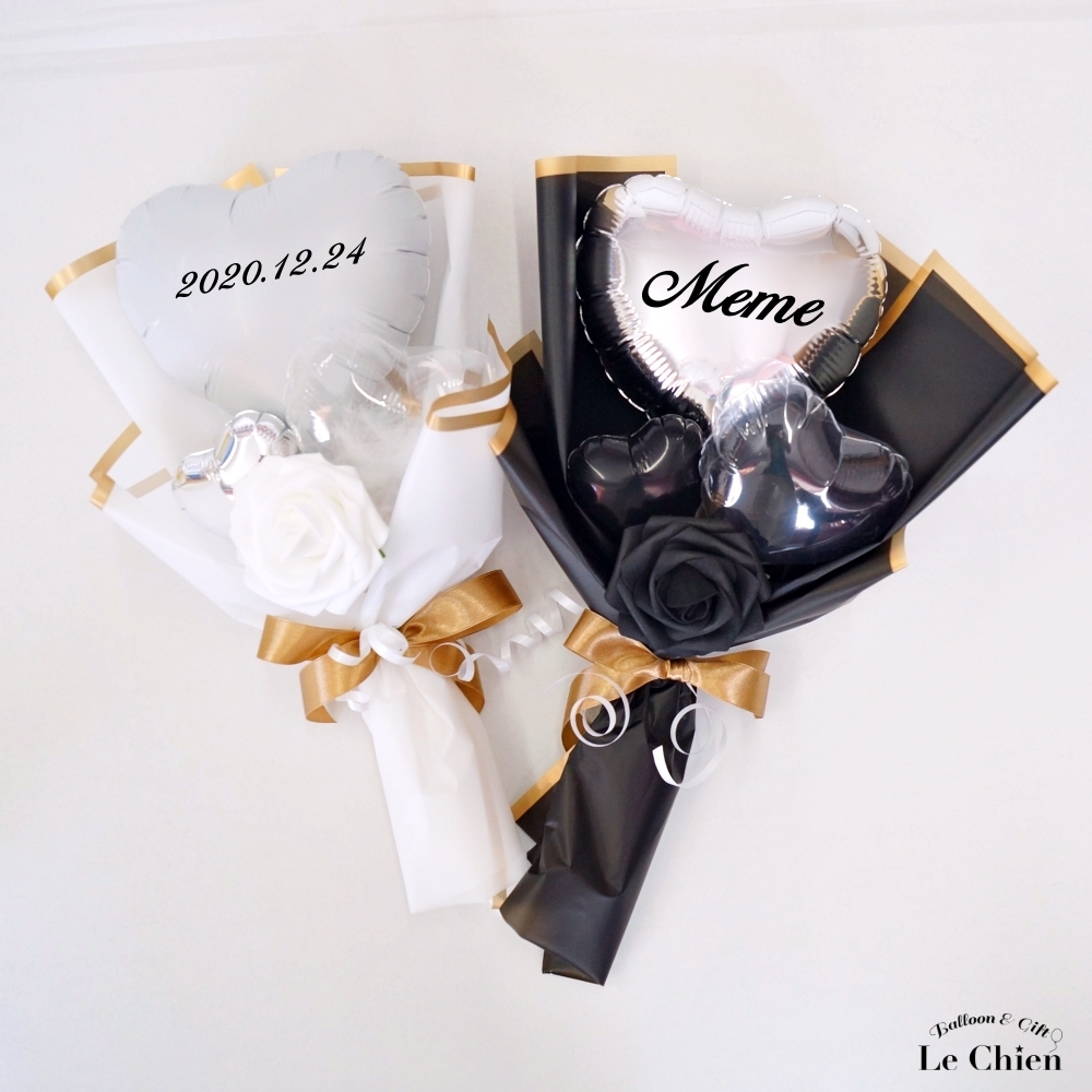 推し バルーン 花束 ブーケ 推し活 名入れ 名前入れ バルーンギフト