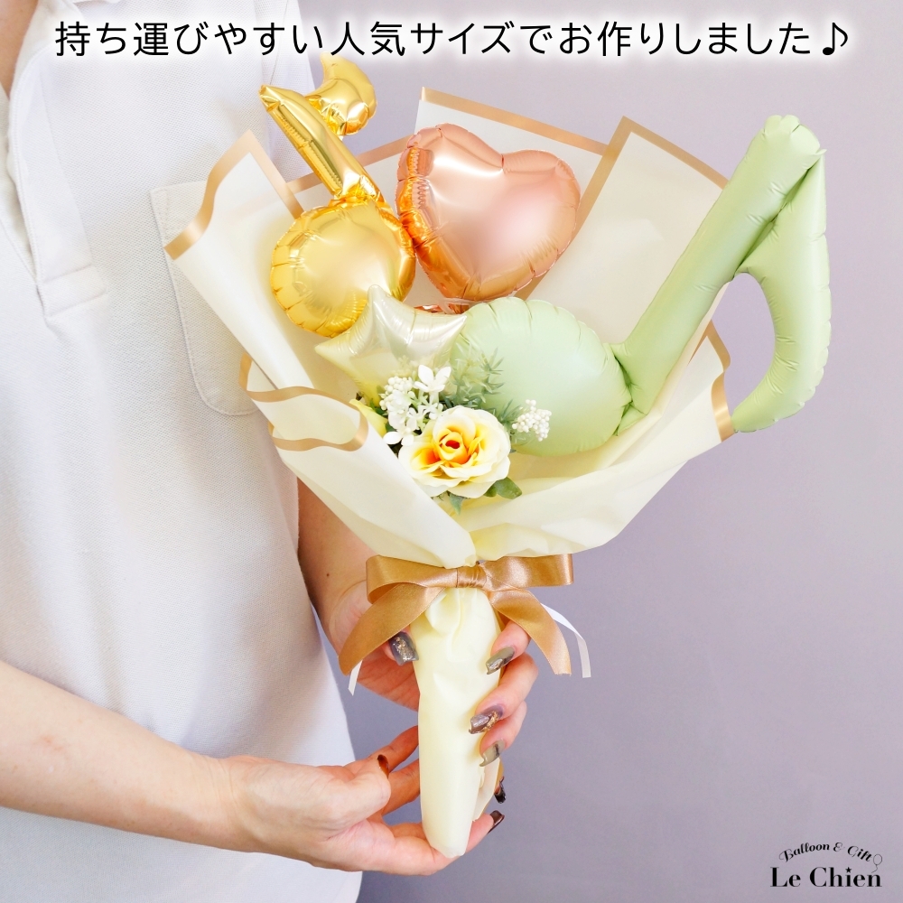 バルーン 花束 発表会 音符 コンクール ピア...の詳細画像4