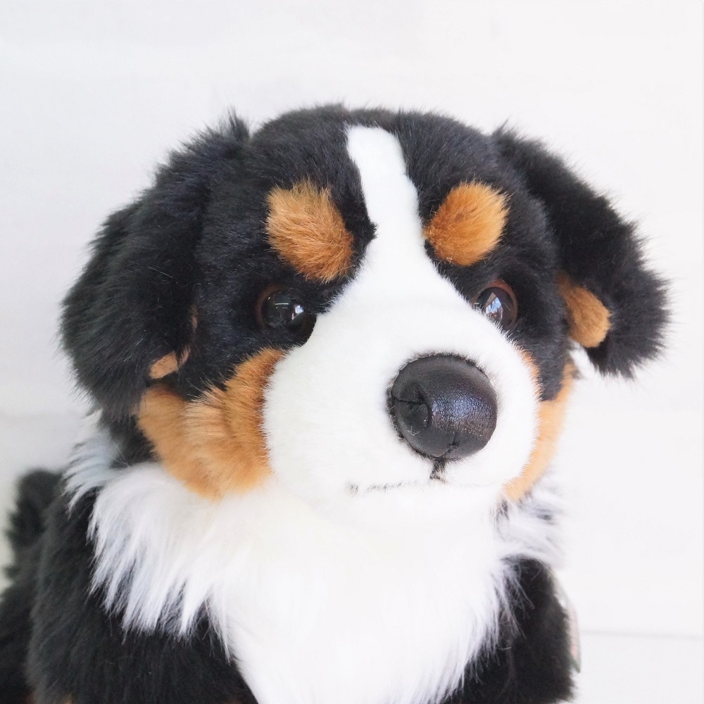 バーニーズ マウンテンドッグ ぬいぐるみ リアル 犬 イヌ いぬ