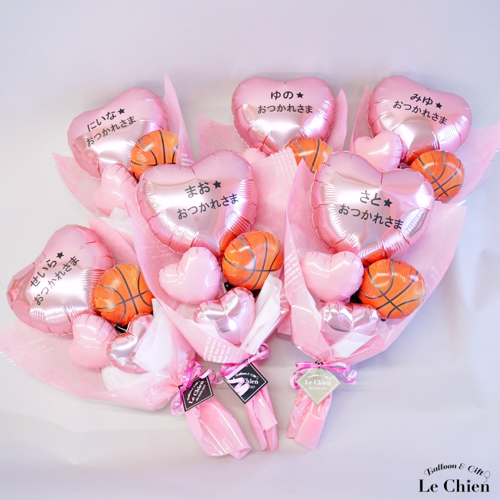 卒業式 バルーン 花束 卒園 名入れ 部活 引退 記念品 バルーンギフト
