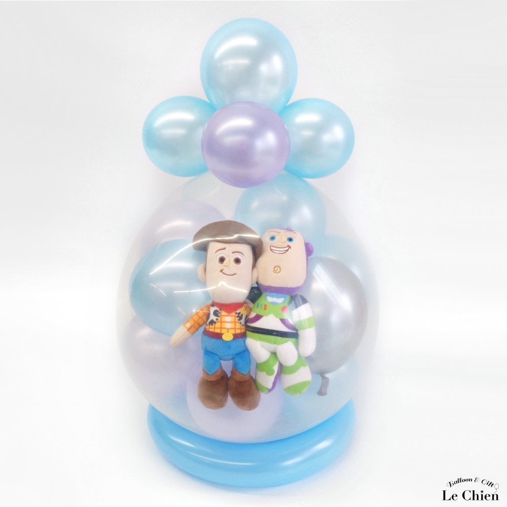 Disney（ディズニー） バルーンラッピング プーさん ピグレット