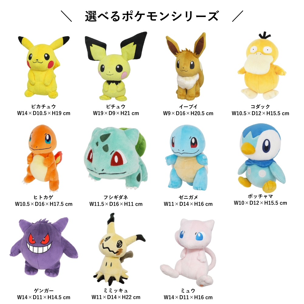 Pokemon バルーンラッピング ピカチュウ ピチュー イーブイ