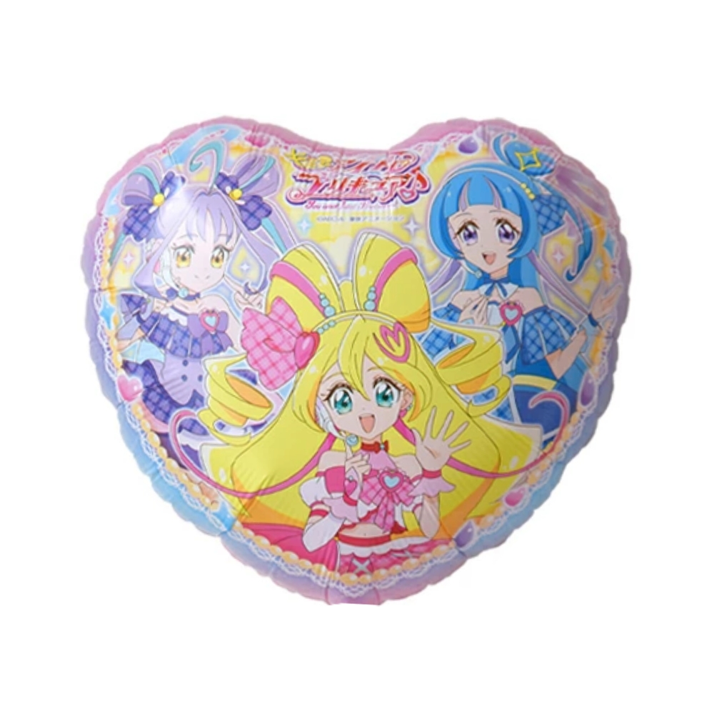 プリキュア バルーン わんだふるぷりきゅあ！ ヘリウムガス入り 浮かせ