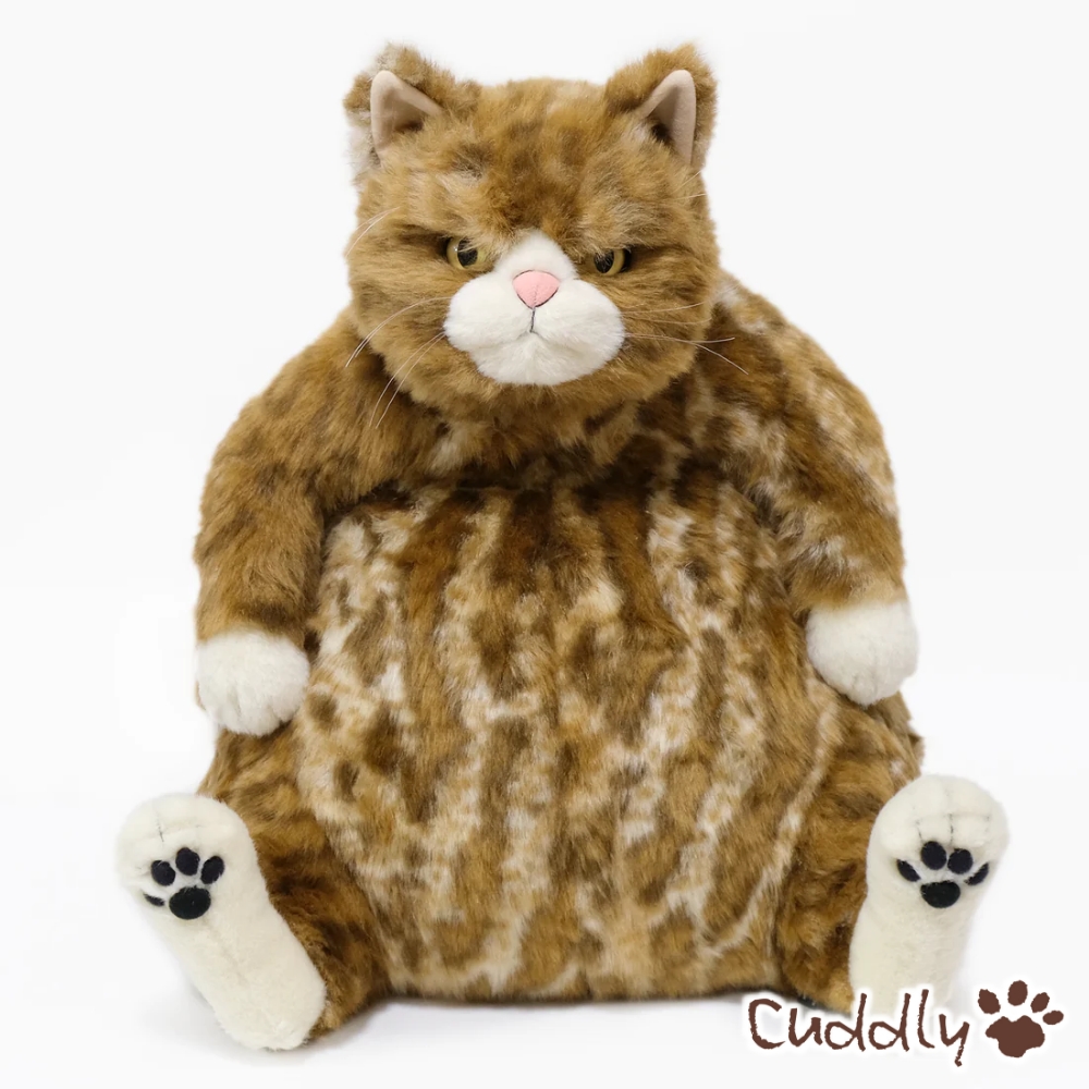 CUDDLY（カドリー） ぬいぐるみ 猫 ねこ ネコ リアル ムッシュ Muche