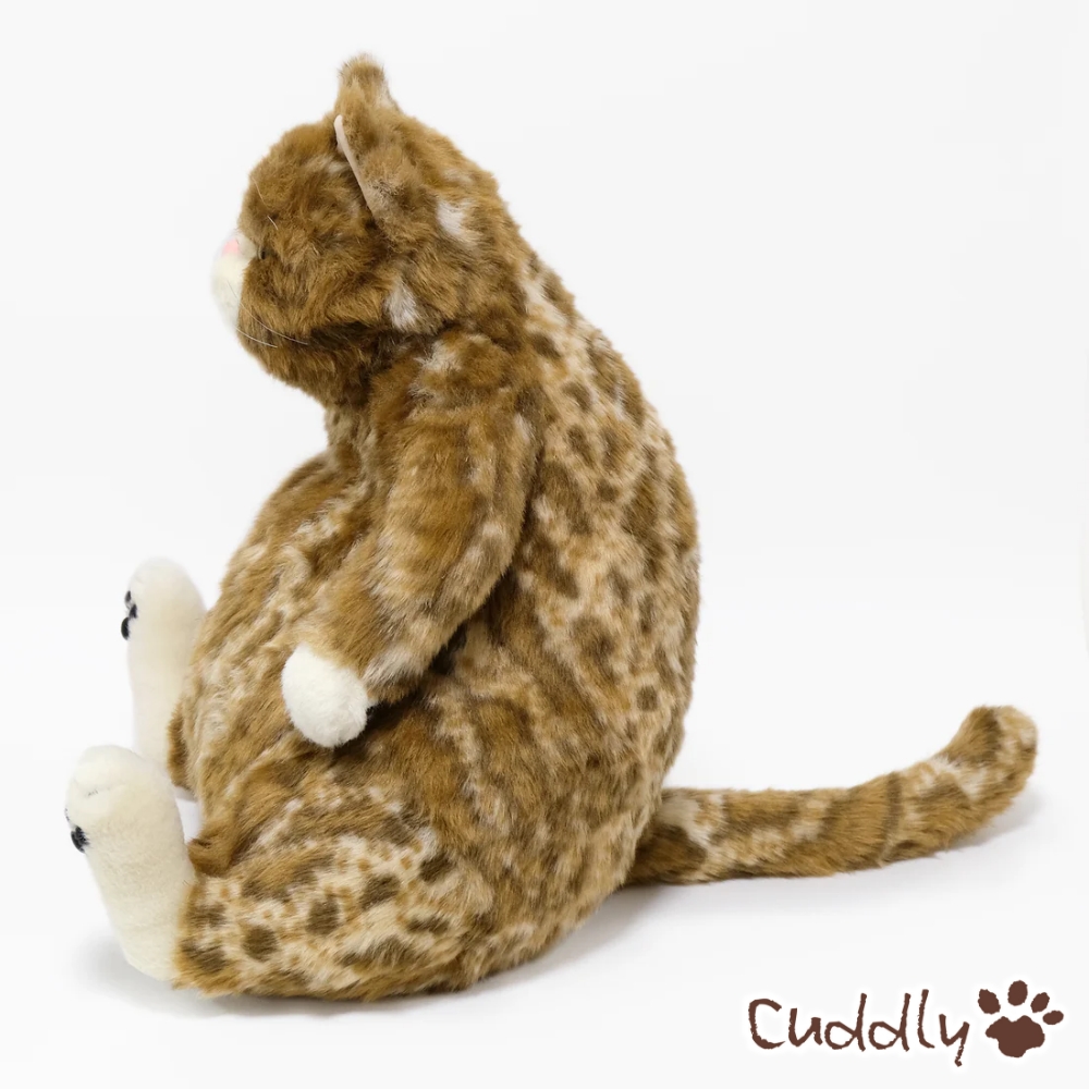 CUDDLY（カドリー） ぬいぐるみ 猫 ねこ ネコ リアル ムッシュ Muche