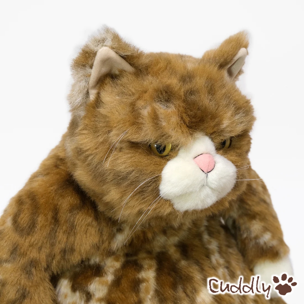 CUDDLY（カドリー） ぬいぐるみ 猫 ねこ ネコ リアル ムッシュ Muche