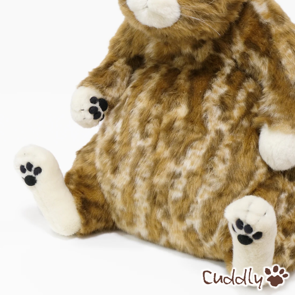 CUDDLY（カドリー） ぬいぐるみ 猫 ねこ ネコ リアル ムッシュ Muche
