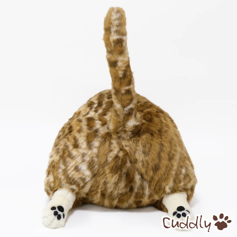 CUDDLY（カドリー） ぬいぐるみ 猫 ねこ ネコ リアル ムッシュ Muche