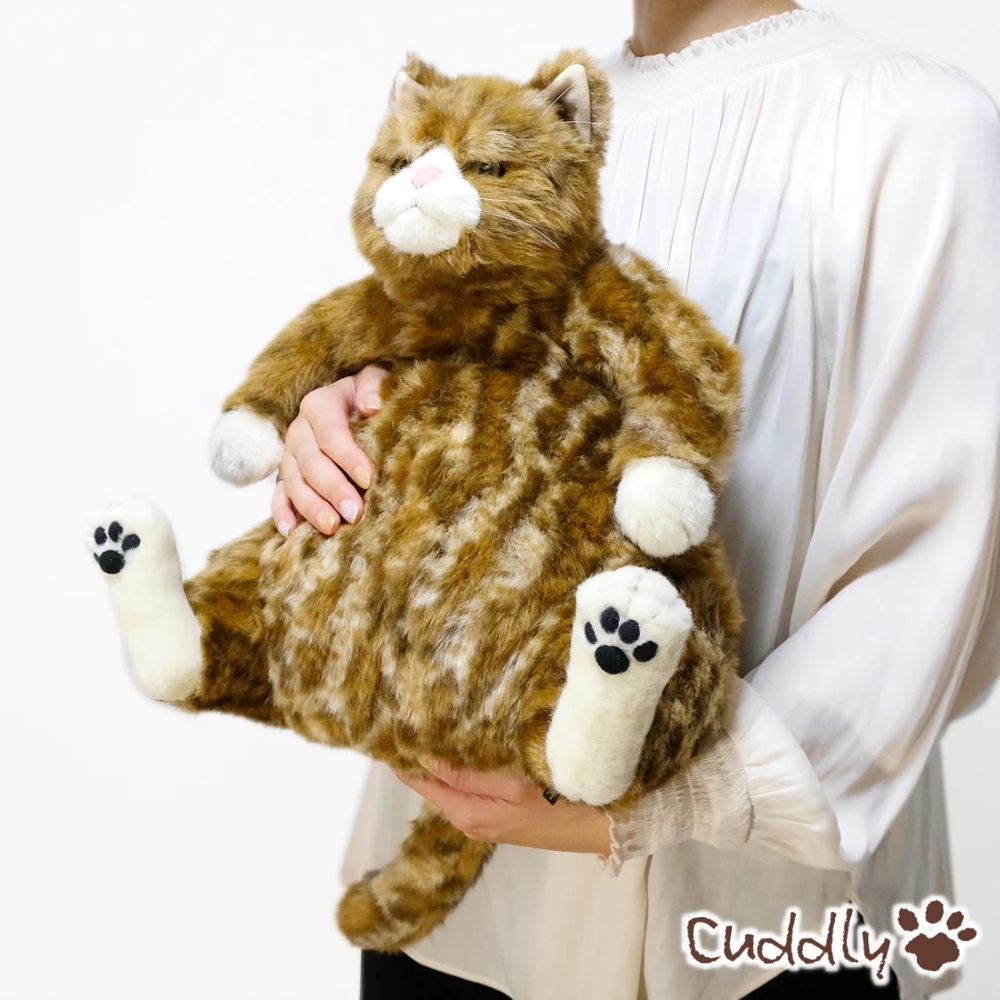 Cuddly カドリー　猫　ぬいぐるみ　2個セット CUDDLY（カドリー） ぬいぐるみ 猫 ねこ ネコ リアル ムッシュ Muche