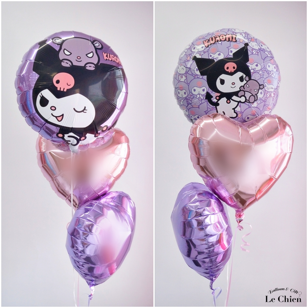 バルーン キティちゃん クロミ シナモロール ハローキティ サンリオ