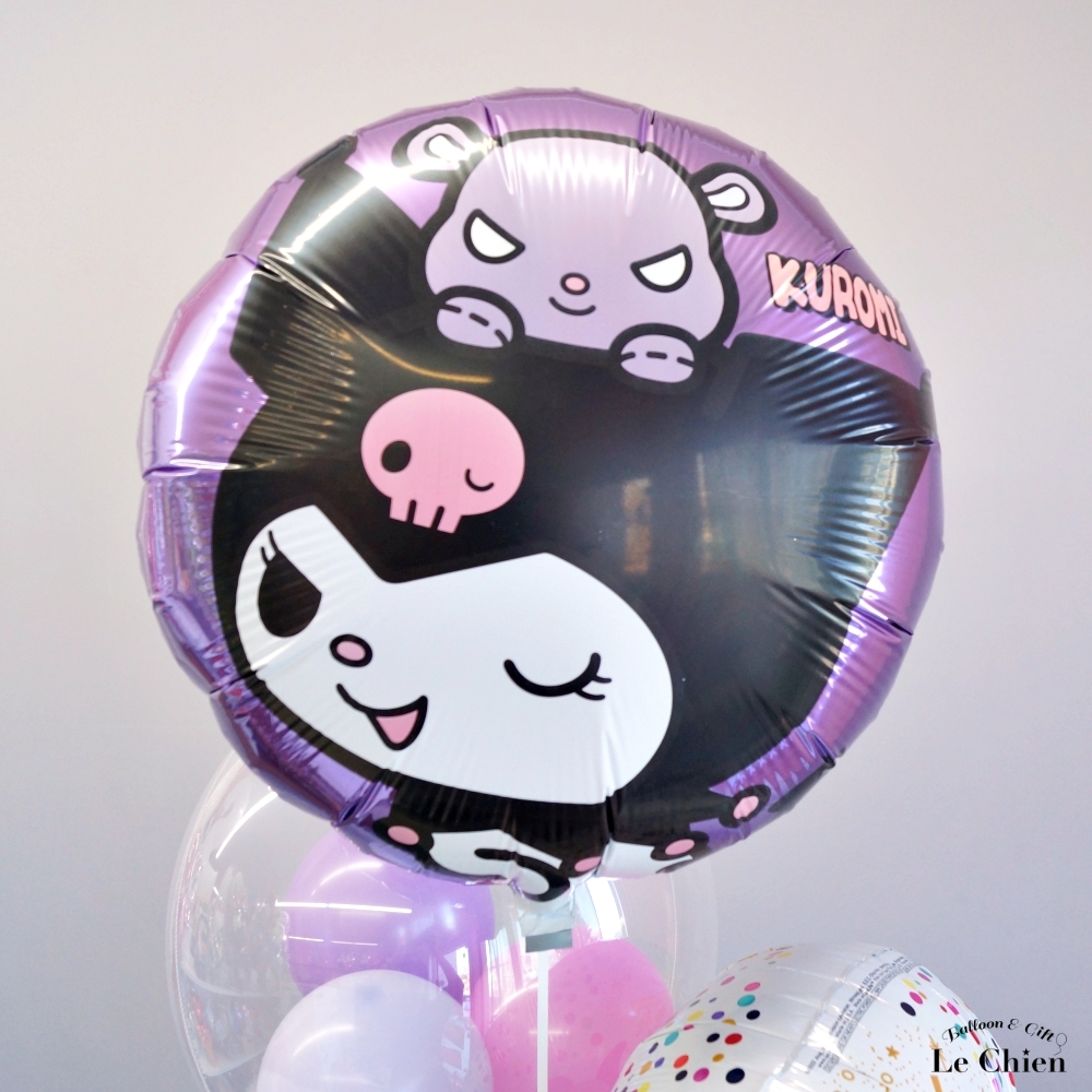 クロミ 誕生日 バルーン 大人 名入れ 発表会 卒業 成人式 お祝い