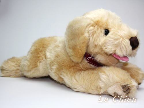 吉徳大光 人形の吉徳ゴールデンレトリバーのぬいぐるみ S 42cm 犬