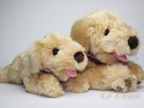 吉徳大光 人形の吉徳ゴールデンレトリバーのぬいぐるみ S 42cm 犬