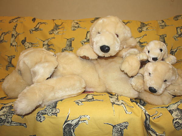 ステファン ヒューネック サリー ラブラドール犬 BIG ぬいぐるみ ステファン ヒューネック サリー ラブラドール犬 BIG ぬいぐるみ